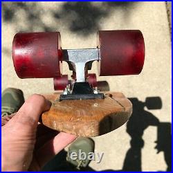 100% All Original vintage 70s Hobie Skatepark rider skateboard Bennett trucks