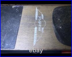100% Authentic Madrid Skateboard Signed USA History Skateboarder Bill Danforth