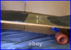 100% Authentic Madrid Skateboard Signed USA History Skateboarder Bill Danforth