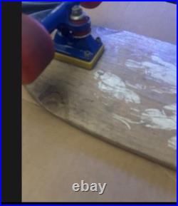100% Authentic Madrid Skateboard Signed USA History Skateboarder Bill Danforth