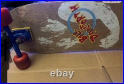 100% Authentic Madrid Skateboard Signed USA History Skateboarder Bill Danforth