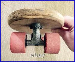 1950s 1960s SAY HEY WILLIE MAYS SKATEBOARD, UNION SURFER, EXTREMELY RARE