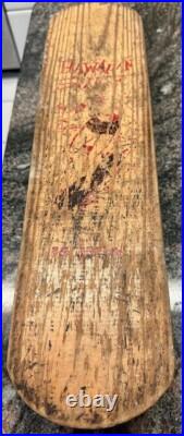 1960's Hawaiian Surf Wooden Skateboard No 7 22 Metal Masters Philly Vintage 1960's Hawaiian Surf Wooden Skateboard No 7 22 Metal Masters Philly Vintage