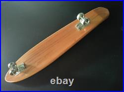 1960's Oak Longboard Skateboard Steel Wheels 1960's Oak Longboard Skateboard Steel Wheels