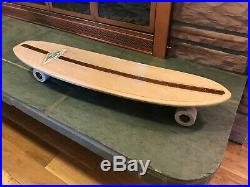 1960's Vintage Rare HOBIE Skateboard Surfboard Surf Z-Flex Zephyr 60's Covina CA