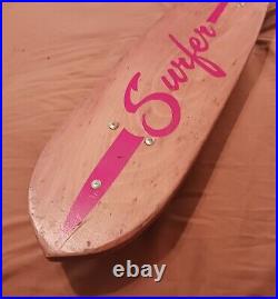 1960's Vintage Surfer Skateboard RARE in this condition
