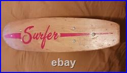 1960's Vintage Surfer Skateboard RARE in this condition