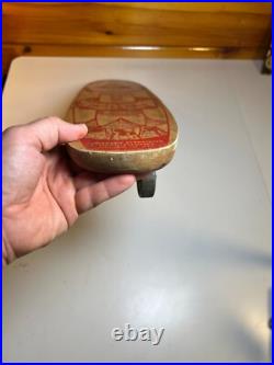 1960s Apollo Apolo Skateship Wood Wooden Skateboard Skate Board Metal Wheels