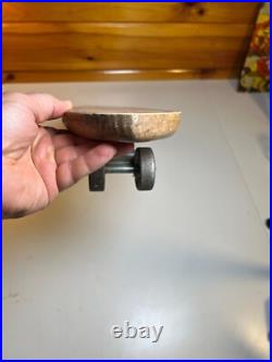 1960s Apollo Apolo Skateship Wood Wooden Skateboard Skate Board Metal Wheels