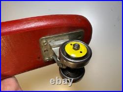 1960s Apollo Apolo Skateship Wood Wooden Skateboard Skate Board Metal Wheels