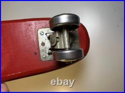 1960s Apollo Apolo Skateship Wood Wooden Skateboard Skate Board Metal Wheels