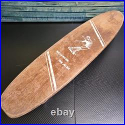 1960s Boss Man Vintage Skateboard 24.5, Found In Abandoned Storage Unit Auction