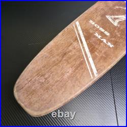 1960s Boss Man Vintage Skateboard 24.5, Found In Abandoned Storage Unit Auction