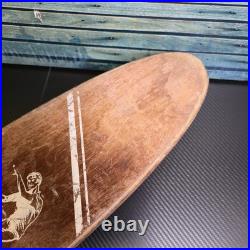 1960s Boss Man Vintage Skateboard 24.5, Found In Abandoned Storage Unit Auction