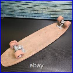 1960s Boss Man Vintage Skateboard 24.5, Found In Abandoned Storage Unit Auction