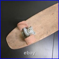 1960s Boss Man Vintage Skateboard 24.5, Found In Abandoned Storage Unit Auction