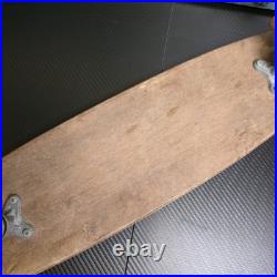 1960s Boss Man Vintage Skateboard 24.5, Found In Abandoned Storage Unit Auction