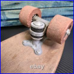 1960s Boss Man Vintage Skateboard 24.5, Found In Abandoned Storage Unit Auction
