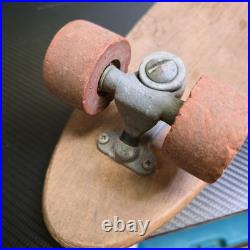 1960s Boss Man Vintage Skateboard 24.5, Found In Abandoned Storage Unit Auction