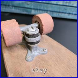 1960s Boss Man Vintage Skateboard 24.5, Found In Abandoned Storage Unit Auction