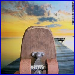 1960s Boss Man Vintage Skateboard 24.5, Found In Abandoned Storage Unit Auction