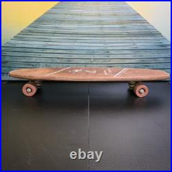 1960s Boss Man Vintage Skateboard 24.5, Found In Abandoned Storage Unit Auction