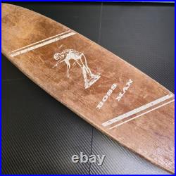 1960s Boss Man Vintage Skateboard 24.5, Found In Abandoned Storage Unit Auction