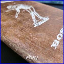 1960s Boss Man Vintage Skateboard 24.5, Found In Abandoned Storage Unit Auction