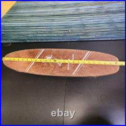 1960s Boss Man Vintage Skateboard 24.5, Found In Abandoned Storage Unit Auction