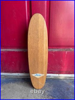 1960s Hobie Super Surfer Skateboard Clay Wheels Oak Deck Sidewalk Surfboard 1960s Hobie Super Surfer Skateboard Clay Wheels Oak Deck Sidewalk Surfboard
