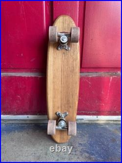 1960s Hobie Super Surfer Skateboard Clay Wheels Oak Deck Sidewalk Surfboard 1960s Hobie Super Surfer Skateboard Clay Wheels Oak Deck Sidewalk Surfboard