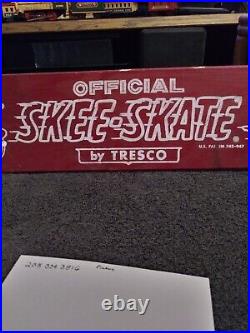 1962 Skee Skate Skateboard 92% Pristine