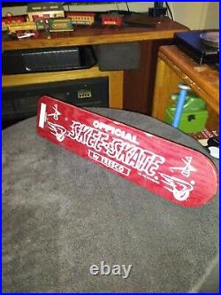 1962 Skee Skate Skateboard 92% Pristine