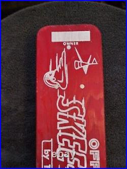 1962 Skee Skate Skateboard 92% Pristine