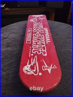 1962 Skee Skate Skateboard 92% Pristine