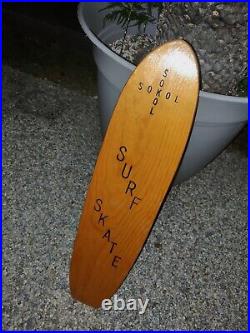 1964 Sokol Skateboard Surf Skate Snow