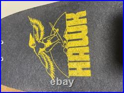1970's Hawk Torque Black & Yellow With ACS-430 Trucks NOS Racing Slides Vtg