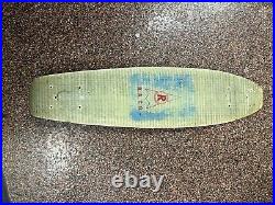 1970's R. A. C. O Budweiser Skateboard Deck. Rare