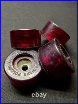 1970's Roller Sport MK IV Skateboard Wheels Last Set