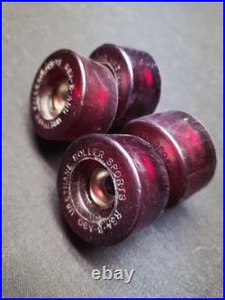 1970's Roller Sport MK IV Skateboard Wheels Last Set