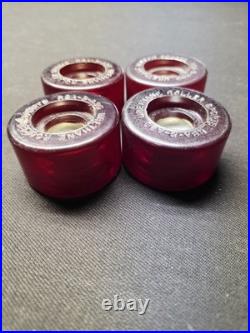 1970's Roller Sport MK IV Skateboard Wheels Last Set