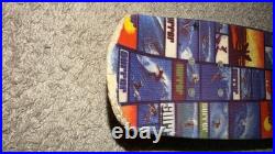 1970's Surfer Pro-Class Vintage Fiberglass Skateboard
