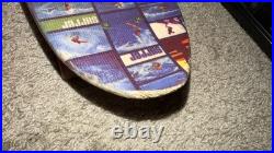 1970's Surfer Pro-Class Vintage Fiberglass Skateboard
