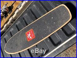 1970's Vintage Hobie Mike Weed Radical Terrain Deck 5 Ply Rocker Skateboard