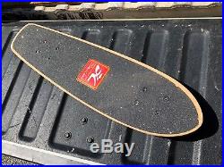 1970's Vintage Hobie Mike Weed Radical Terrain Deck 5 Ply Rocker Skateboard