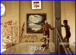 1970s Cherry Hill NJ Skatepark Photo-Ray Bones Rodriguez & Possibly Billy Ruff 1970s Cherry Hill NJ Skatepark Photo-Ray Bones Rodriguez & Possibly Billy Ruff