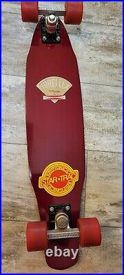 1970s G&S Fibreflex double cutaway Slalom Skateboard