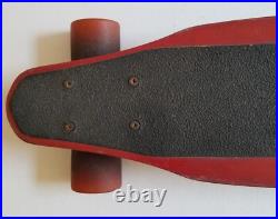 1970s Gordon & Smith FibreFlex Double Cutaway Slalom Skateboard, ACS 580 Trucks