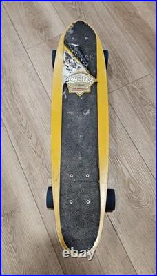 1970s Gordon Smith G&S with Gull Wing H. P. G. IV Trucks Kryptonics 60mm Wheels Blue 1970s Gordon Smith G&S with Gull Wing H. P. G. IV Trucks Kryptonics 60mm Wheels Blue