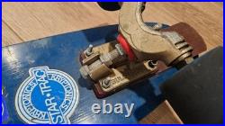 1970s Gordon Smith G&S with Gull Wing H. P. G. IV Trucks Kryptonics 60mm Wheels Blue